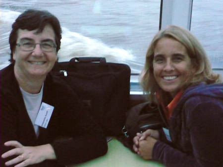 SedNet Conferene 2009 Boat Trip