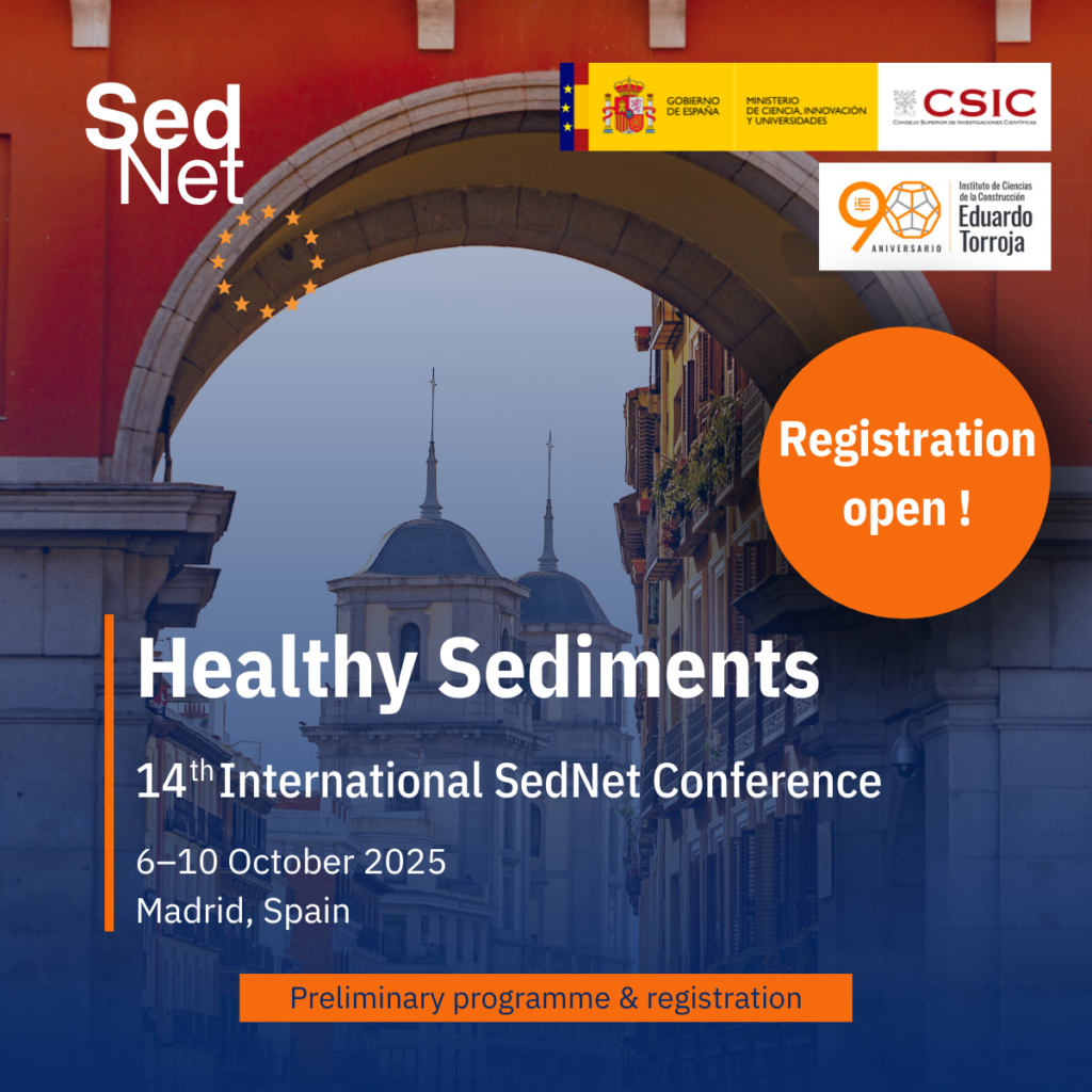 SedNet 2025: Preliminary programme & registration open